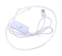 Lampe LED USB de Détection de Fuite pour Instruments à Vent | Bande Lumineuse 50cm, Contrôle par Interrupteur en Ligne, Inspection Précise en Atelier et Salle de Pratique Style Aléatoire