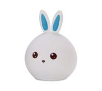 Lampe Led Usb En Forme De Lapin, Design De Dessin Animé, Animal Décoratif, Idéal Pour Un Salon, Une Chambre À Coucher Ou Une Table De Nuit, Cadeau Idéal, V7k1