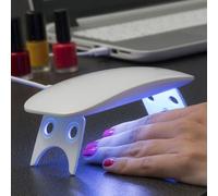 Lampe LED UV Pour Ongles Mini Forme Manucure Vernis, Gel Et SHELLAC