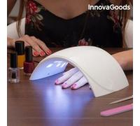 Lampe LED UV professionnelle pour ongles avec capteur de présence - Accessoire manucure sechage des ongles G