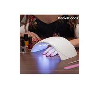 Lampe LED UV professionnelle pour ongles avec capteur de présence - Accessoire manucure sechage des ongles