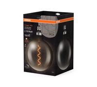 Lampe LED vintage Globe 1906, filament 200 16, DIM 4058075761278