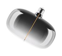 Osram Vintage 1906 Big Elipse – 4W E27 dimmable, filament ellipse, fumée Ø215mm, 1800K CRI80