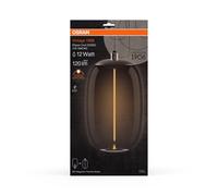 Ampoule LED décorative OSRAM Vintage 1906 BIG, style filament magnétique, 4W, 81