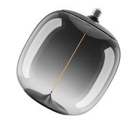 Osram Vintage 1906 Big Oval est une décorative à intensité variaben plastique dotée de la technologie magnétique à filament LED, 12 W, 400 lm,E27, 1800K, design fumé, diamètre 250 mm, CRI 80.