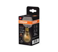 LEDVANCE Ampoule LED Vintage 1906 E27 4,8 W 400 lm Blanc chaud verre doré Dimmable équiv. 35 W