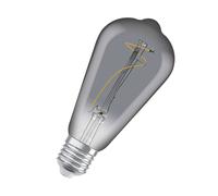 Osram Ampoule LED Vintage 1906 3,4 W 100 lm Edison Ø64 mm E27 Blanc chaud teinte fumée