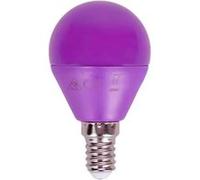 Lampe LED Wifi intelligente RGB E14 C37 6,5W Aigostar Ambre