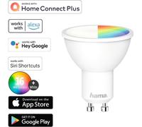 Lampe LED WLAN GU10 5,5W RGB + blanc