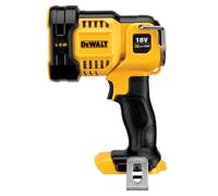 Lampe LED XR 18 V - sans batterie ni chargeur - DCL043-XJ - DEWALT
