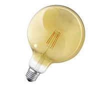 Ledvance Lampe LED | Base: E27 | Blanc Chaud | 2500 K | 5.50 W | Remplacement pour 45 W Incandescent Bulb | Smart+ Filament Globe Dimmable nergie Efficace