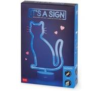 Lampe Legami effet néon Chat G