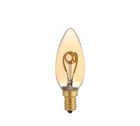 Lampe légère torsadée Shada C35 E14 3W 100LM 8719323781108