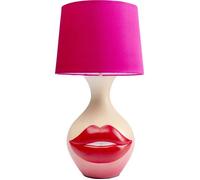 Lampe lèvres rouges 43cm Kare Design