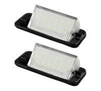 Lampe Licence Pour BMW Série 3 E36 Pour M3 1992 1993-1998 2 Pièces Canbus LED Blanc Éclairage De Plaque D'immatriculation Sans Erreur 63261387047