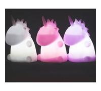 Lampe licorne assise Multicolore G