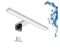 lampe LIGHTWORLD24 lampe LED miroir de salle de bain maquillage plafonnier placard pince IP44 30CM 5W
