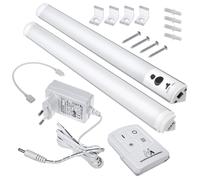 Lampe linéaire à LED + 2 modules avec télécommande Maclean Energy MCE245/ MCE246
