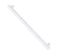 Lampe Linéaire LED 8W = 60W 750lm Blanc Chaud S14S 2 Douilles Ampoules 50cm 330°