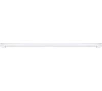 Lampe linéaire LED, S14s, lampe, ampoule, pièce de rechange, 15 watts, 1500 lumens, 2700 kelvins, blanc chaud, 100 cm, non dimmable