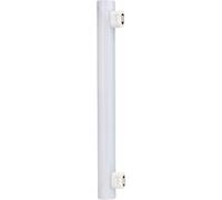 Lampe linéaire LED, S14s, lampe, ampoule, pièce de rechange, 5 watts, 500 lumens, 2700 kelvins, blanc chaud, 30 cm, non dimmable