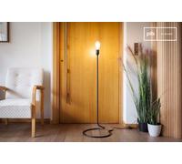 Lampe liseuse sur pied au design scandinave corde filiforme Eugenia