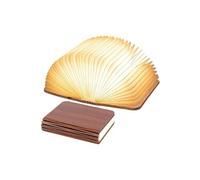 Lampe Livre intelligente Wafenso (10*8*2.5CM)-Mini Noyer G