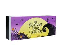 Lampe Logo Nightmare Before Christmas - Marchandise Officielle, Décore pour Halloween, Noël ou Toute l'Année, 30cm (12")