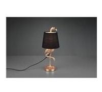 Lampe lola or 1x40w e14 Noir G