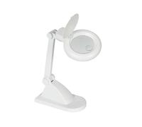 LAMPE-LOUPE 3 + 12 DIOPTRIES - 12W - BLANC
