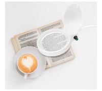 WZ0067 Loupe de table éclairée 8dpt, 32dpt Ø100mm Éclairage : LED 2,5W...
