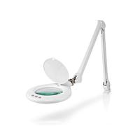 Lampe loupe de table - Nedis - MAGL3WT - 3 Diopter - 6500 K - 10 W - 660 lm