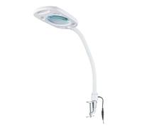 Lampe-loupe en verre à grossissement 5x - 450 lm/blanc lumière du jour [Lunartec]
