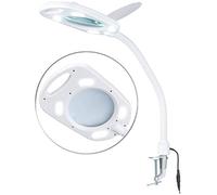 Lampe-loupe en verre à grossissement 5x - 450 lm/blanc lumière du jour [Lunartec]