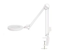Lampe loupe - Épaisseur de la lentille : 3 dioptries - 6500 K - 6 W - 700 LM - Blanc