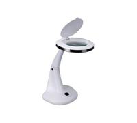 Lampe-Loupe Led 3 + 12 Dioptres - 6 W - 30 Leds - Blanc