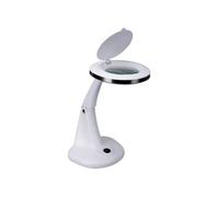 Lampe-Loupe Led 3 + 12 Dioptres - 6 W - 30 Leds - Velleman - Blanc