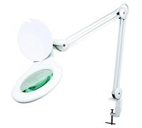 Lampe-Loupe Led 5 Dioptries - VELLEMAN - 48 LED blanches - fixation type étau