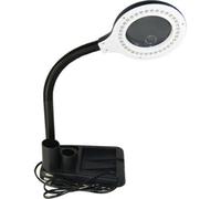 Lampe loupe LED grossissement 5x lampe de lecture lampe de travail lampe de beauté lampe de bureau lampe de lit