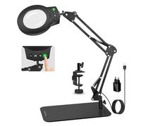 Lampe loupe LED Lampe loupe Lampe de Travail Lampe cosmétique pour Les cosmétiques Pratiques Bricolage Aide à la Lecture Lampe grossissante Loupe