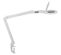 Lampe loupe LED - MAUL - Maul 8263302 - Métal - Blanc - Électrique