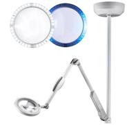 Lampe loupe LED Opticlux Derungs pour plafond (avec ou sans fonction Wood) - Opticlux LED