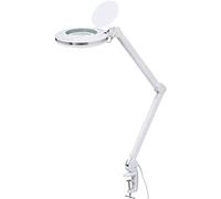 Lampe loupe LED TOOLCRAFT TO-7173471 Grossissement: 3 x CEE: F (A - G)