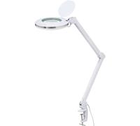 Lampe loupe LED TOOLCRAFT TO-7173471 Grossissement: 3 x CEE: F (A - G)