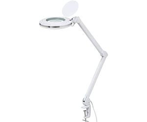 Lampe loupe LED TOOLCRAFT TO-7173471 Grossissement: 3 x CEE: F (A - G)
