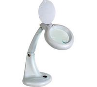 Lampe loupe Merkloos 3 + 12 dioptries 12 W blanc