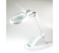 LAMPE LOUPE - Néon Daylight Fluorescent Idéal Philatélie