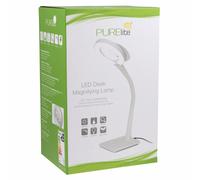 Purelite CFPL8289 Lampe de bureau grossissante Blanc