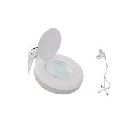 Lampe loupe sur pied avec 8 dioptries