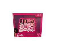 Paladone Lampe Barbie – Officiellement licenciée, déco de chambre, piles, 16 cm